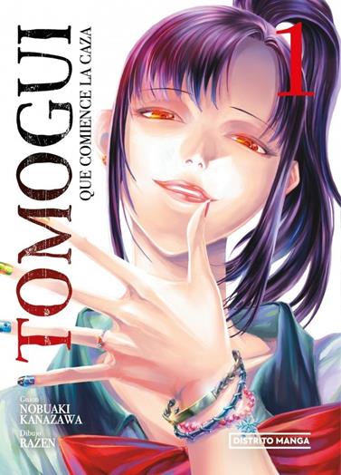 Tomogui. Que comience la caza 01 | N1026-OTED09 | Nobuaki Kanazawa | Terra de Còmic - Tu tienda de cómics online especializada en cómics, manga y merchandising