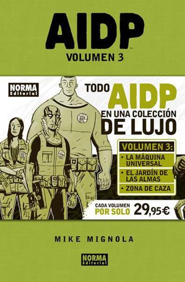 AIDP Integral vol.3 | N0714-NOR14 | Mike Mignola, John Arcudi Y Guy Davis | Terra de Còmic - Tu tienda de cómics online especializada en cómics, manga y merchandising