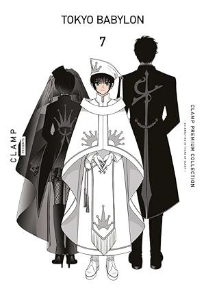 Tokyo Babylon nº 07 | N0726-PLA13 | Clamp | Terra de Còmic - Tu tienda de cómics online especializada en cómics, manga y merchandising