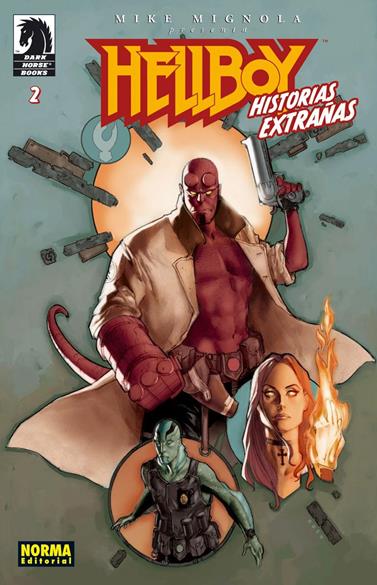 Hellboy  Nº 09 (rústica): Historias extrañas 2 | NHELLB09 | Varios autores | Terra de Còmic - Tu tienda de cómics online especializada en cómics, manga y merchandising