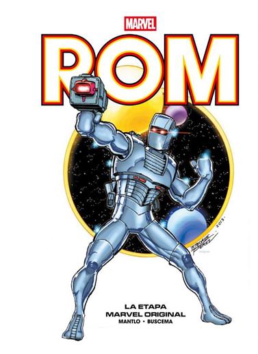Rom. La etapa Marvel original vol. 1 (Nueva edición) | N0725-PAN00 | Bill Mantlo, Sal Buscema | Terra de Còmic - Tu tienda de cómics online especializada en cómics, manga y merchandising