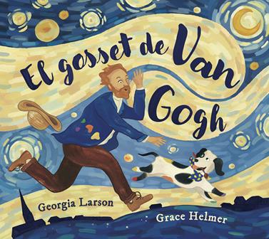 El gosset de Van Gogh | N0625-NOR03 | Georgia Larson | Terra de Còmic - Tu tienda de cómics online especializada en cómics, manga y merchandising