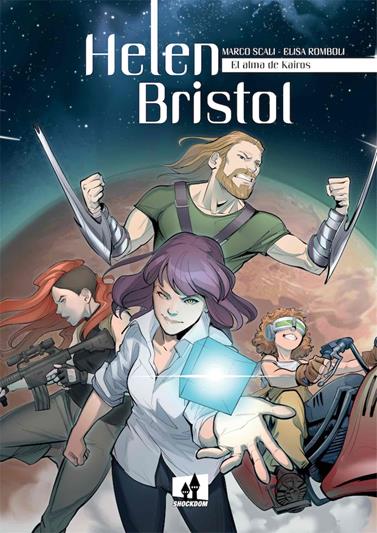 Helen Bristol. El alma de Kairos | N1220-OTED01 | Marco Scali, Elisa Romboli | Terra de Còmic - Tu tienda de cómics online especializada en cómics, manga y merchandising