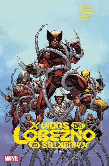 X vidas-muertes de Lobezno | N0726-PAN72 | Federico Vincentini, Benjamin Percy, Joshua Cassara | Terra de Còmic - Tu tienda de cómics online especializada en cómics, manga y merchandising
