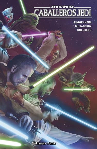 Star Wars: Caballeros Jedi nº 01 | N0226-PLA27 | Marc Guggenheim, Musabekov, Guerrero | Terra de Còmic - Tu tienda de cómics online especializada en cómics, manga y merchandising