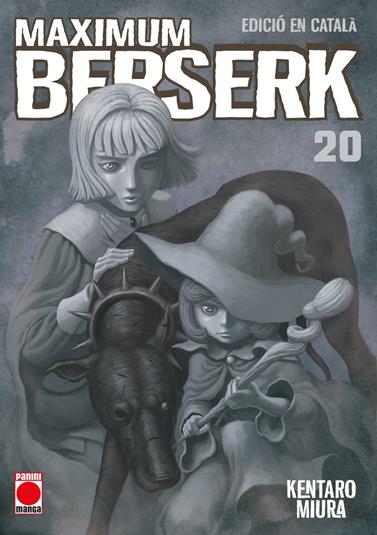 Maximum Berserk 20 (Català) | N1026-PAN48 | Kentaro Miura | Terra de Còmic - Tu tienda de cómics online especializada en cómics, manga y merchandising