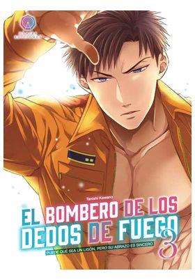 El bombero de los dedos de fuego 03 | N0623-OTED28 | Tanishi Kawano | Terra de Còmic - Tu tienda de cómics online especializada en cómics, manga y merchandising