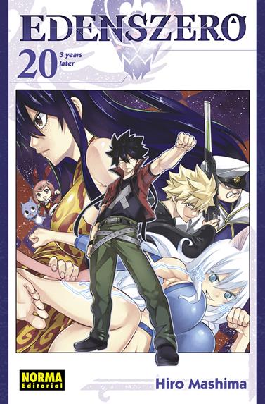 Edens Zero 20 | N1123-NOR30 | Hiro Mashima | Terra de Còmic - Tu tienda de cómics online especializada en cómics, manga y merchandising