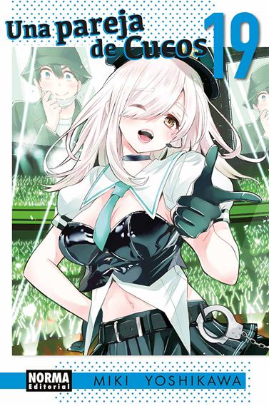 Una pareja de cucos 19 | N0226-NOR24 | Miki Yoshikawa | Terra de Còmic - Tu tienda de cómics online especializada en cómics, manga y merchandising