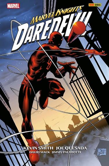 Marvel Knights. Daredevil Omnibus 01 | N0626-PAN112 | Kevin Smith, Joe Quesada, David Mack. Jimmy Palmiotti, David Ross, Bob Gale y Phil Winslade | Terra de Còmic - Tu tienda de cómics online especializada en cómics, manga y merchandising