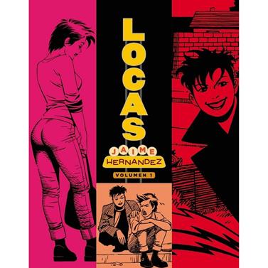 Locas 01 (Nueva edición) | N0425-OTED17 | Jaime Hernandez | Terra de Còmic - Tu tienda de cómics online especializada en cómics, manga y merchandising