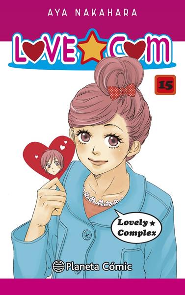 Love Com nº 15/17 | N1025-PLA48 | Aya Nakahara | Terra de Còmic - Tu tienda de cómics online especializada en cómics, manga y merchandising