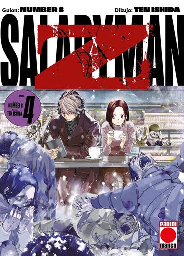 Salaryman Z 4 | N0326-PAN54 | Number 8, Ten Ishida | Terra de Còmic - Tu tienda de cómics online especializada en cómics, manga y merchandising