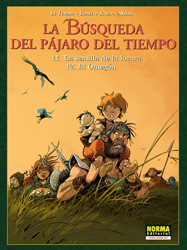 La búsqueda del pájaro del tiempo 11-12 (Último volumen) | N1025-NOR47 | Le tendre, Loisiel, Etien, Mallie | Terra de Còmic - Tu tienda de cómics online especializada en cómics, manga y merchandising