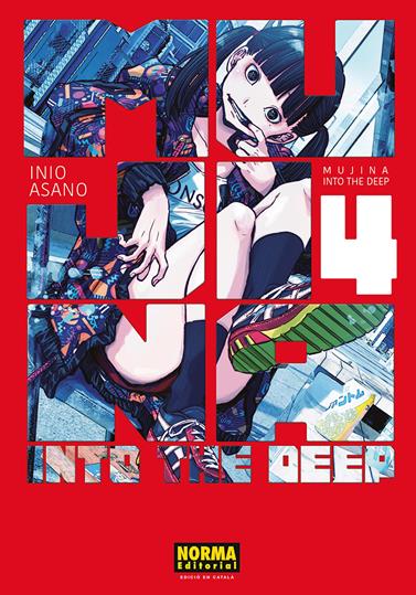 Mujina into the deep 04 | N1225-NOR38 | Inio Asano | Terra de Còmic - Tu tienda de cómics online especializada en cómics, manga y merchandising