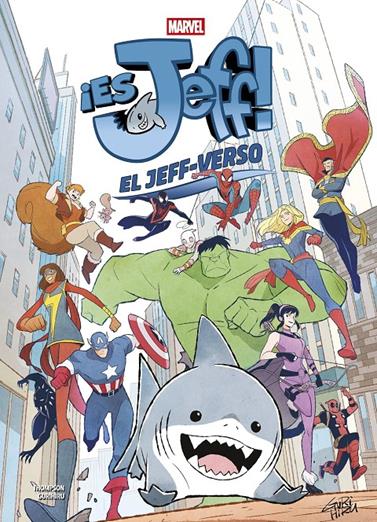 ¡Es Jeff! | N1025-PAN08 | Kelly Thompson, Gurihiru | Terra de Còmic - Tu tienda de cómics online especializada en cómics, manga y merchandising