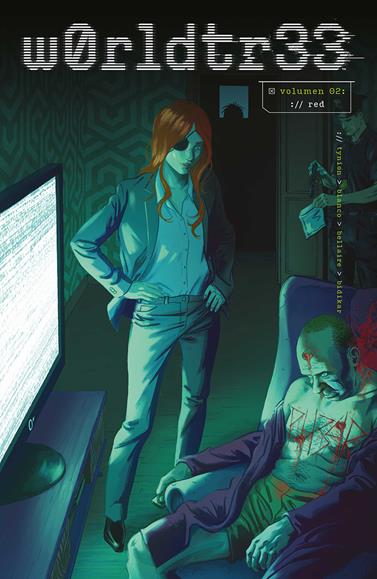 W0rldtr33 vol.2. Red | N1125-NOR47 | James Tynion IV, Fernando Blanco, Jordie Bellaire | Terra de Còmic - Tu tienda de cómics online especializada en cómics, manga y merchandising