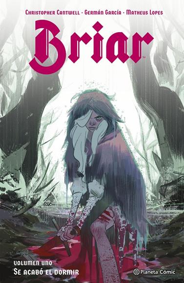 Briar nº 01. Se acabó el dormir | N0425-PLA03 | Christopher Cantwell | Terra de Còmic - Tu tienda de cómics online especializada en cómics, manga y merchandising