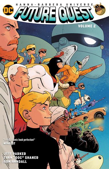 FUTURE QUEST TP VOL 02 | FUTUREQUEST2 | (W) Jeff Parker (A) Ron Randall, Steve Lieber, Ariel Olivetti (A/CA) Evan "Doc" Shaner | Terra de Còmic - Tu tienda de cómics online especializada en cómics, manga y merchandising