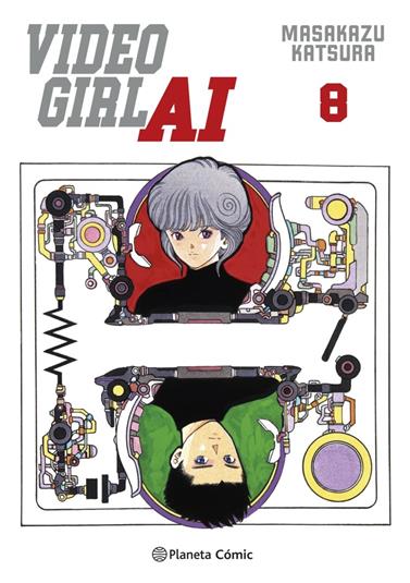 Video Girl Ai nº 08/09 | N0226-PLA29 | Masakazu Katsura | Terra de Còmic - Tu tienda de cómics online especializada en cómics, manga y merchandising