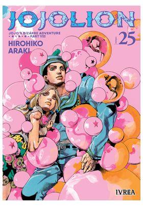 Jojo's Bizarre Adventure Parte 8: Jojolion 25 | N1025-IVR07 | Hirohiko Araki | Terra de Còmic - Tu tienda de cómics online especializada en cómics, manga y merchandising