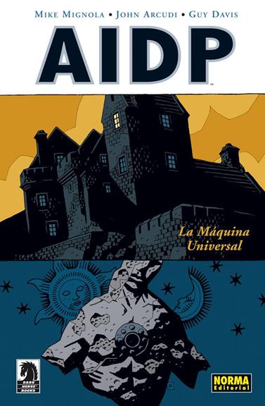 AIDP Nº 06: La máquina universal | NAIDP06 | Mike Mignola, John Arcudi | Terra de Còmic - Tu tienda de cómics online especializada en cómics, manga y merchandising