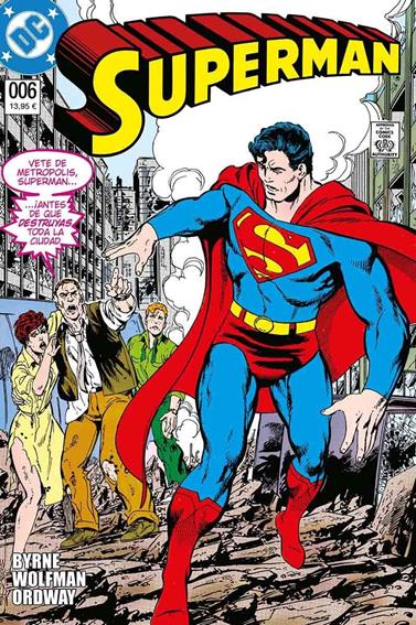Biblioteca Superman 6 | N1125-PAN75 | Jerry Ordway, Marv Wolfmann, John Byrne | Terra de Còmic - Tu tienda de cómics online especializada en cómics, manga y merchandising
