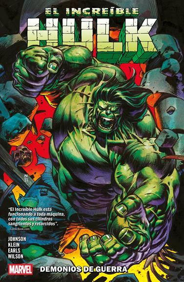 Marvel Premiere. El increíble Hulk de Philip Kennedy Johnson 2 | N1126-PAN71 | Danny Earls, Phillip Kennedy Johnson, Alberto Alburquerque, Nic Klein | Terra de Còmic - Tu tienda de cómics online especializada en cómics, manga y merchandising