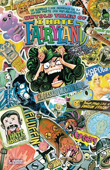 Untold tales of I Hate Fairyland | N1125-PAN62 | Dax Gordine, Dean Rankine, Rachele Aragno, Scott Brown, David DelGrosso, Derek Laufman, Fábio Moon, Gabriel Bá, Jorge Corona, Morgan Beem, Aaron Conley, Skottie Young | Terra de Còmic - Tu tienda de cómics online especializada en cómics, manga y merchandising