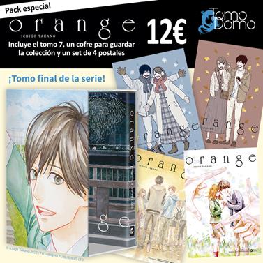 Orange 7. Ed. Especial | N1223-OTED15 | Ichigo Takano | Terra de Còmic - Tu tienda de cómics online especializada en cómics, manga y merchandising