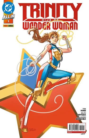 Trinity: Hija de Wonder Woman 1 | N1225-PAN41 | Tom King, Belén Ortega | Terra de Còmic - Tu tienda de cómics online especializada en cómics, manga y merchandising