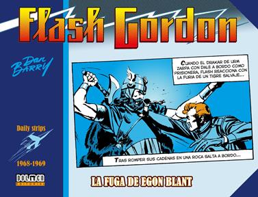 Flash Gordon. La fuga de Egon Blant (1968-1969) | N0225-DOL05 | Dan Barry  | Terra de Còmic - Tu tienda de cómics online especializada en cómics, manga y merchandising