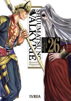 Shuumatsu no Valkyrie. Record of Ragnarok 26 | N0426-IVR13 | Takumi Fukui, Shinya Umemura | Terra de Còmic - Tu tienda de cómics online especializada en cómics, manga y merchandising