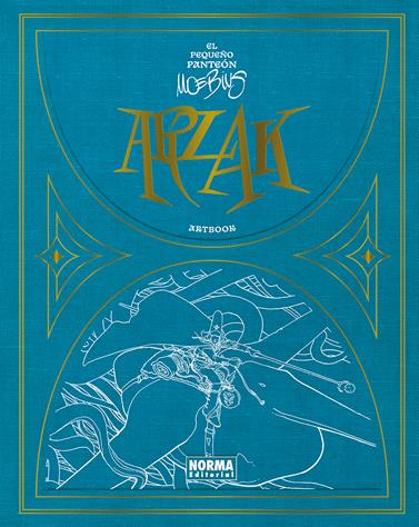 Arzak. El pequeño panteón Moebius | N0826-NOR39 | Moebius | Terra de Còmic - Tu tienda de cómics online especializada en cómics, manga y merchandising