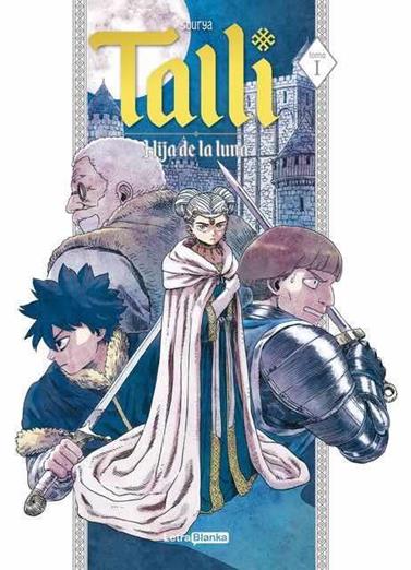 Talli. Hija de la luna 01 | N01018-OTED22 | Sourya | Terra de Còmic - Tu tienda de cómics online especializada en cómics, manga y merchandising