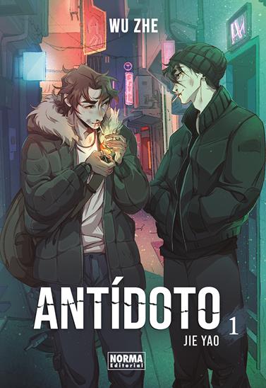 Antídoto 1 | N0526-NOR18 | Wu Zhe | Terra de Còmic - Tu tienda de cómics online especializada en cómics, manga y merchandising