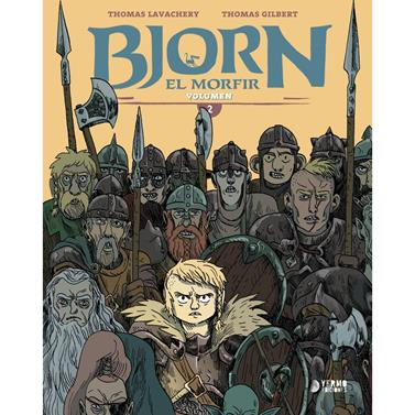 Bjorn El Morfir vol.2 de 2 | N0425-YER06 | Thomas Lavachery, Thomas Gilbert | Terra de Còmic - Tu tienda de cómics online especializada en cómics, manga y merchandising