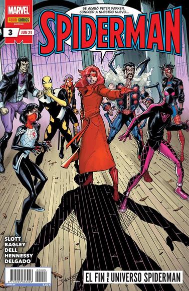 Spiderman 3 | N0623-PAN69 | Dan Slott, Mark Bagley | Terra de Còmic - Tu tienda de cómics online especializada en cómics, manga y merchandising