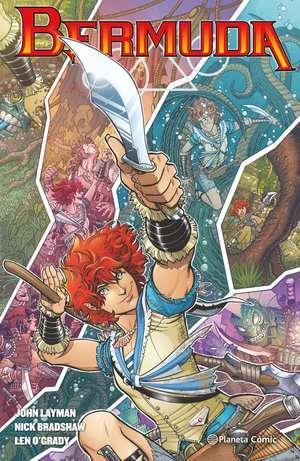 Bermuda | N0223-PLA04 | John Layman, Nick Bradshaw | Terra de Còmic - Tu tienda de cómics online especializada en cómics, manga y merchandising