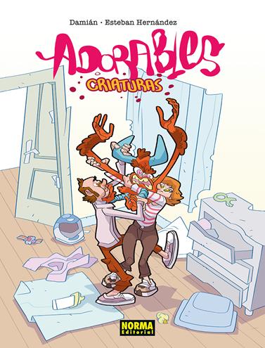 Adorables criaturas | N0526-NOR11 | Damián, Esteban Hernández | Terra de Còmic - Tu tienda de cómics online especializada en cómics, manga y merchandising