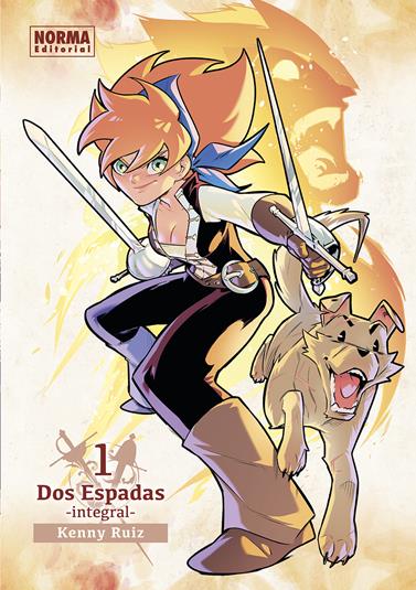Dos espadas. Edición integral | N1224-NOR33 | Kenny Ruiz | Terra de Còmic - Tu tienda de cómics online especializada en cómics, manga y merchandising
