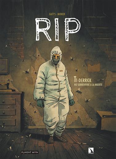 Rip T1. Derrick | N0821-PM01 | Gaët’s y Julien Monier | Terra de Còmic - Tu tienda de cómics online especializada en cómics, manga y merchandising