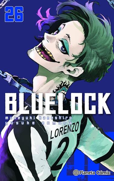 Blue Lock nº 26 | N0625-PLA19 | Muneyuki Kaneshiro, Yusuke Nomura | Terra de Còmic - Tu tienda de cómics online especializada en cómics, manga y merchandising