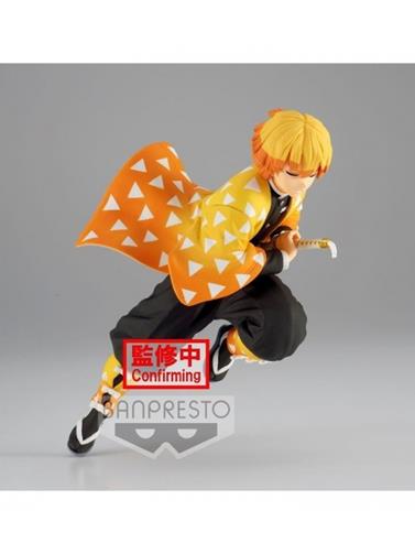 ZENITSU AGATSUMA FIGURA 13 CM KIMETSU NO YAIBA VIBRATION STARS | N0823-MERCH10 | Terra de Còmic - Tu tienda de cómics online especializada en cómics, manga y merchandising