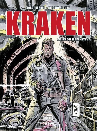 Kraken | N0426-OTED24 | Jordi Bernet y Antonio Segura | Terra de Còmic - Tu tienda de cómics online especializada en cómics, manga y merchandising