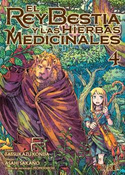 El rey bestia y las hierbas medicinales 04 | N1225-IVR19 |  Asahi Sakano, Tatsukazu Konda | Terra de Còmic - Tu tienda de cómics online especializada en cómics, manga y merchandising