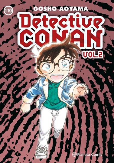 Detective Conan II nº 110 | N1025-PLA42 | Gosho Aoyama | Terra de Còmic - Tu tienda de cómics online especializada en cómics, manga y merchandising