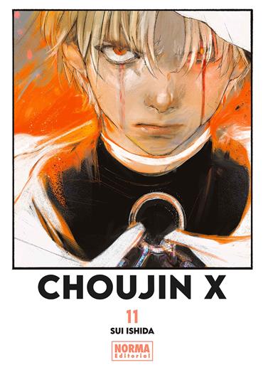Choujin X 11 | N0326-NOR26 | Sui Ishida | Terra de Còmic - Tu tienda de cómics online especializada en cómics, manga y merchandising