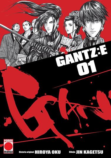 Gantz:E 1 | N0324-PAN12 | Jin Kagetsu, Hiroya Oku | Terra de Còmic - Tu tienda de cómics online especializada en cómics, manga y merchandising