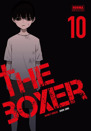 The boxer 10 | N0426-NOR26 | Bittersweet / Kei | Terra de Còmic - Tu tienda de cómics online especializada en cómics, manga y merchandising